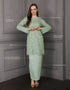 BAJU KURUNG PAHANG MODEN ELINA (SPRING GREEN)